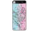 Funda Gel Tpu para Samsung Galaxy A80 diseño Mármol 08 Dibujos