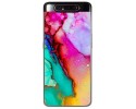 Funda Gel Tpu para Samsung Galaxy A80 diseño Mármol 15 Dibujos