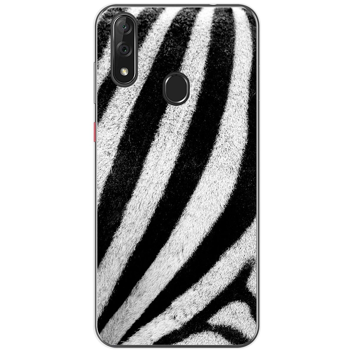 Funda Gel Tpu para Zte Blade V10 diseño Animal 02 Dibujos