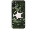 Funda Gel Tpu para Zte Blade V10 diseño Camuflaje 01 Dibujos