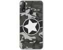 Funda Gel Tpu para Zte Blade V10 diseño Camuflaje 02 Dibujos