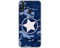 Funda Gel Tpu para Zte Blade V10 diseño Camuflaje 03 Dibujos
