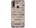 Funda Gel Tpu para Zte Blade V10 diseño Ladrillo 01 Dibujos