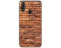 Funda Gel Tpu para Zte Blade V10 diseño Ladrillo 04 Dibujos