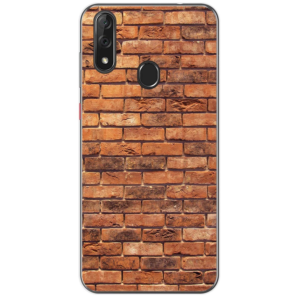 Funda Gel Tpu para Zte Blade V10 diseño Ladrillo 04 Dibujos