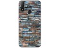 Funda Gel Tpu para Zte Blade V10 diseño Ladrillo 05 Dibujos