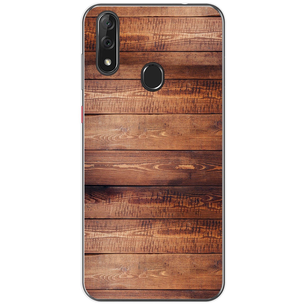 Funda Gel Tpu para Zte Blade V10 diseño Madera 02 Dibujos