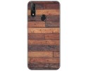 Funda Gel Tpu para Zte Blade V10 diseño Madera 03 Dibujos