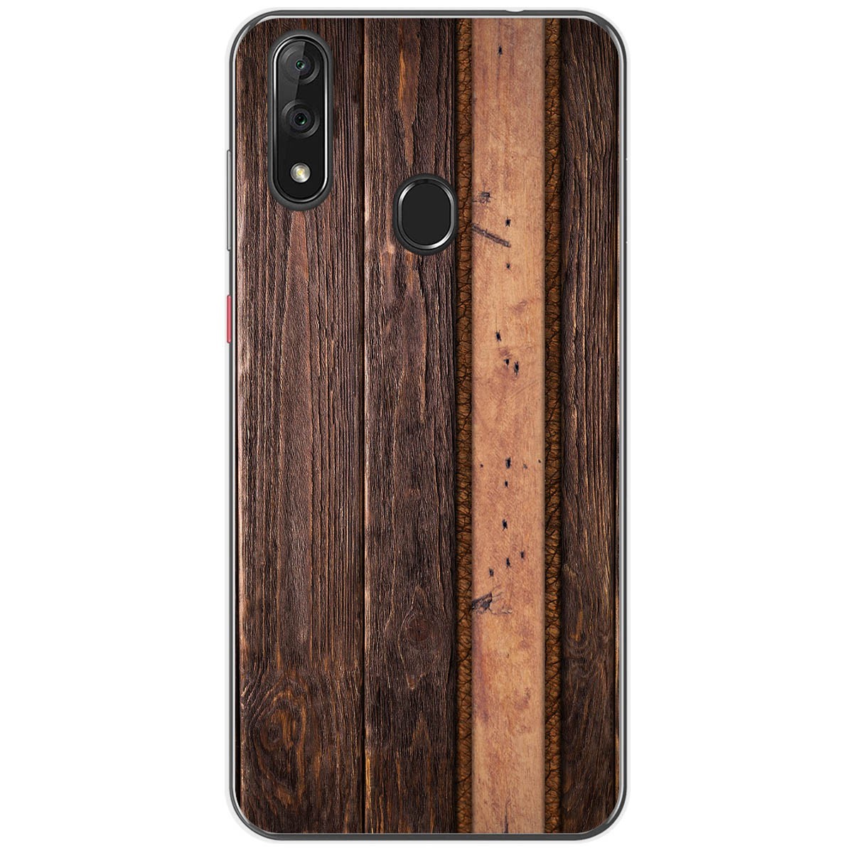 Funda Gel Tpu para Zte Blade V10 diseño Madera 05 Dibujos