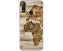 Funda Gel Tpu para Zte Blade V10 diseño Madera 07 Dibujos