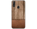 Funda Gel Tpu para Zte Blade V10 diseño Madera 09 Dibujos