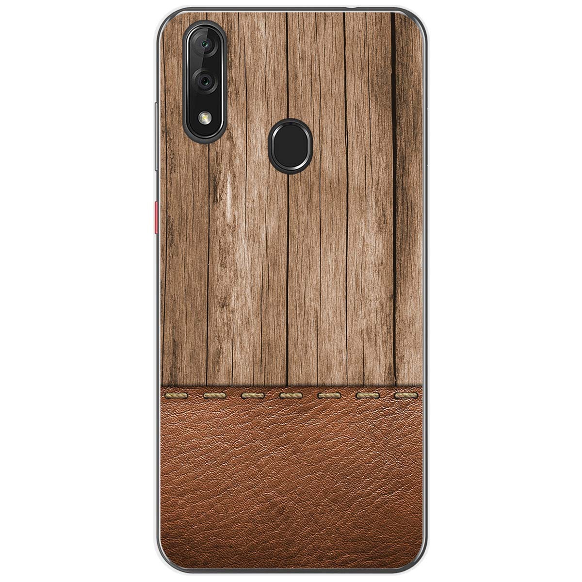 Funda Gel Tpu para Zte Blade V10 diseño Madera 09 Dibujos