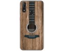 Funda Gel Tpu para Zte Blade V10 diseño Madera 11 Dibujos