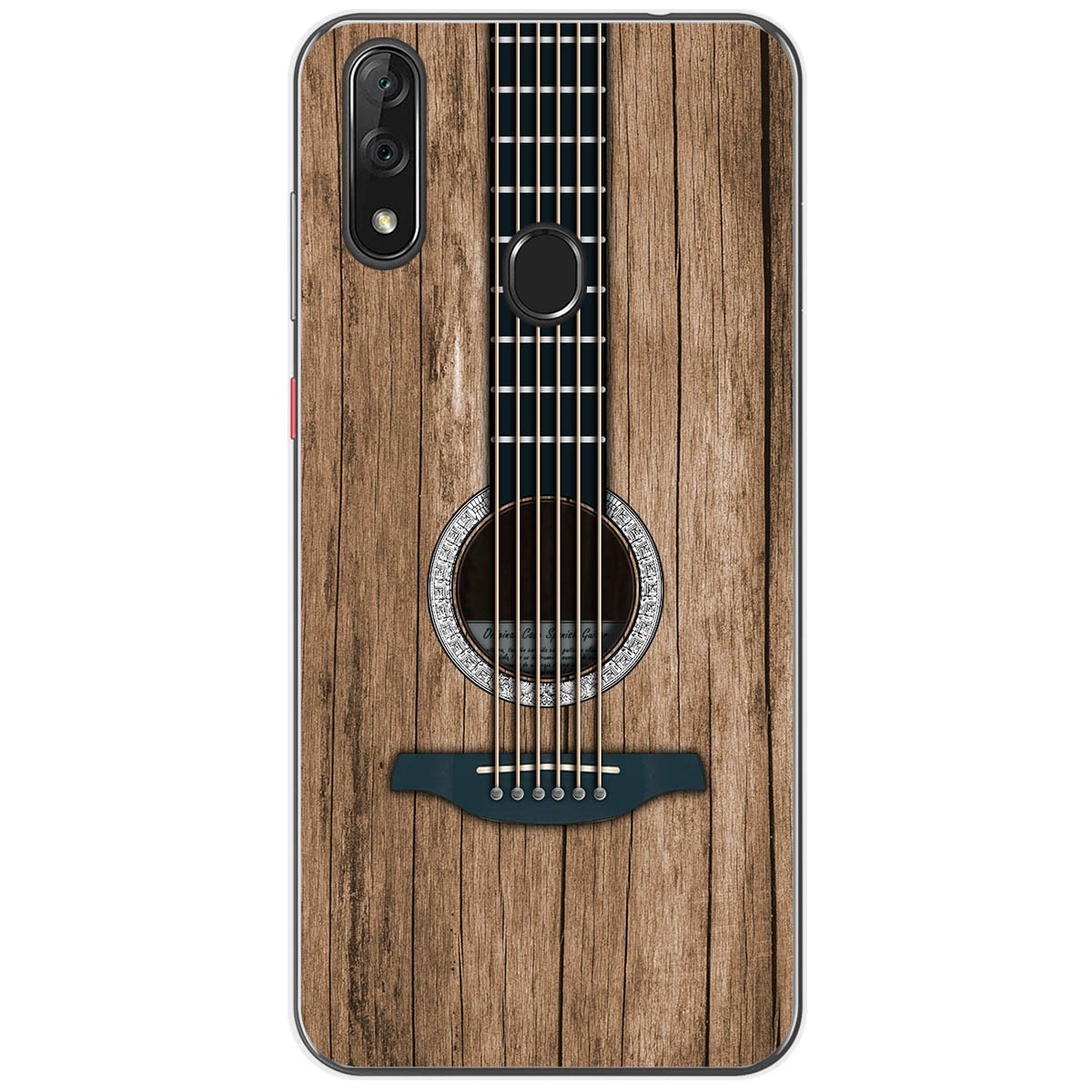 Funda Gel Tpu para Zte Blade V10 diseño Madera 11 Dibujos