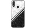 Funda Gel Tpu para Zte Blade V10 diseño Mármol 01 Dibujos
