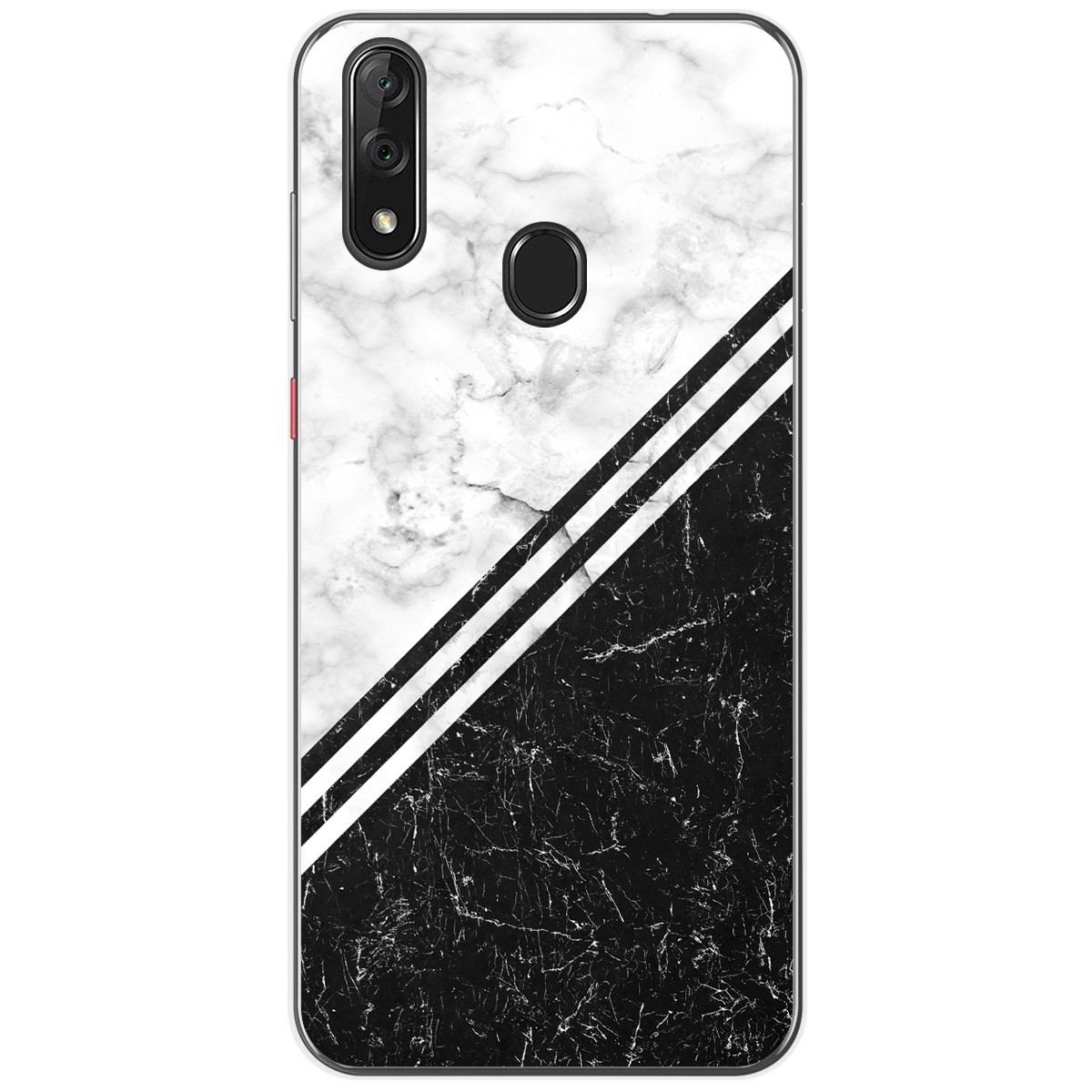 Funda Gel Tpu para Zte Blade V10 diseño Mármol 01 Dibujos