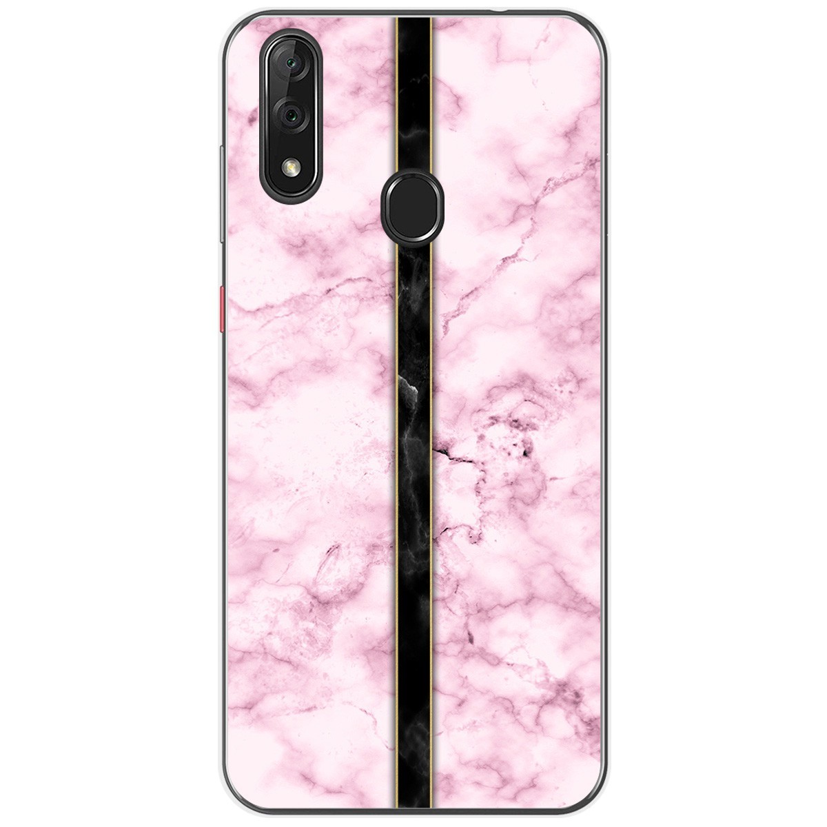 Funda Gel Tpu para Zte Blade V10 diseño Mármol 04 Dibujos