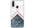 Funda Gel Tpu para Zte Blade V10 diseño Mármol 05 Dibujos