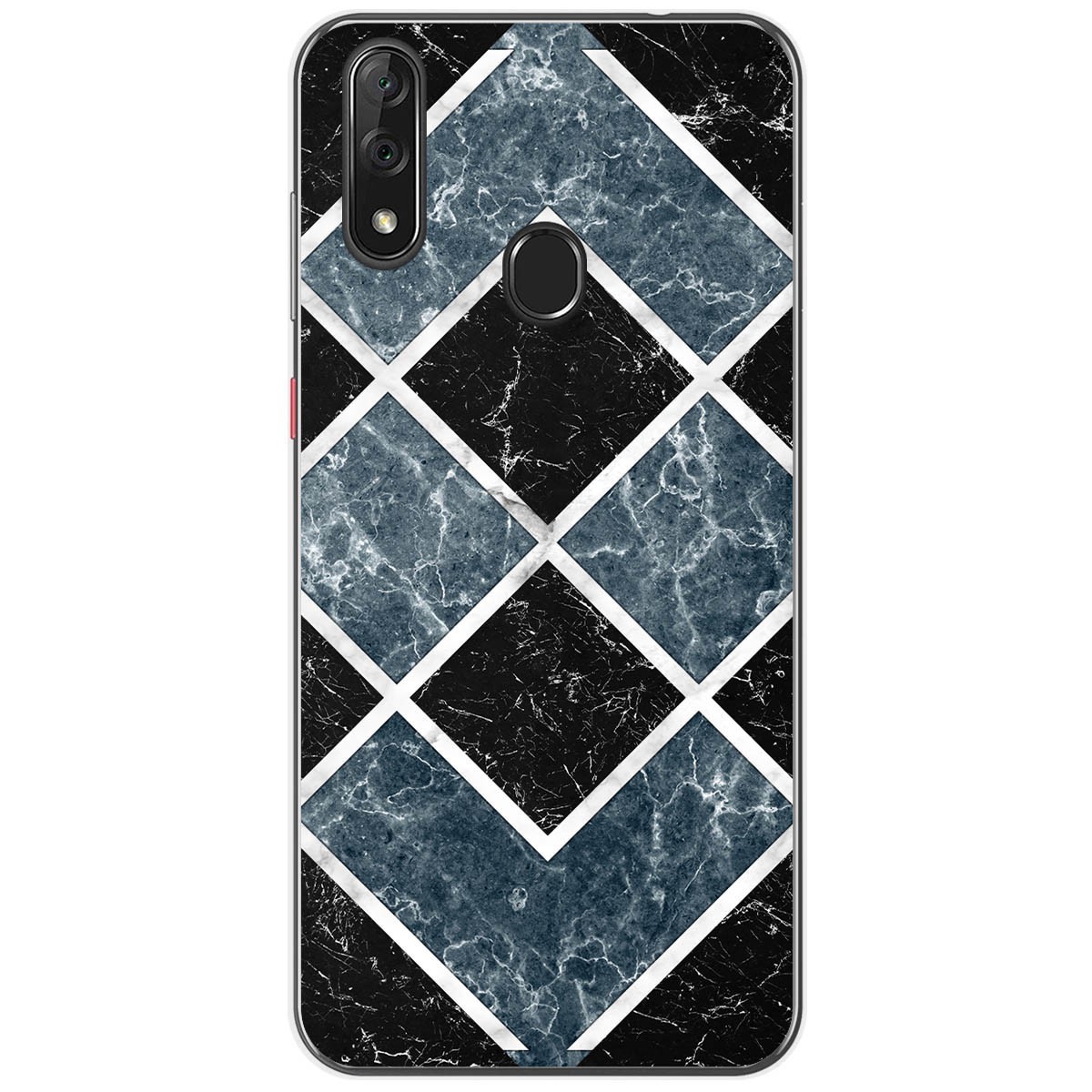 Funda Gel Tpu para Zte Blade V10 diseño Mármol 06 Dibujos