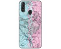 Funda Gel Tpu para Zte Blade V10 diseño Mármol 08 Dibujos