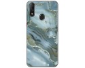 Funda Gel Tpu para Zte Blade V10 diseño Mármol 09 Dibujos