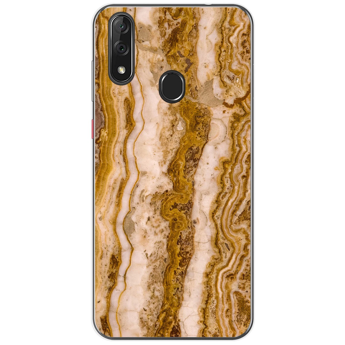 Funda Gel Tpu para Zte Blade V10 diseño Mármol 10 Dibujos