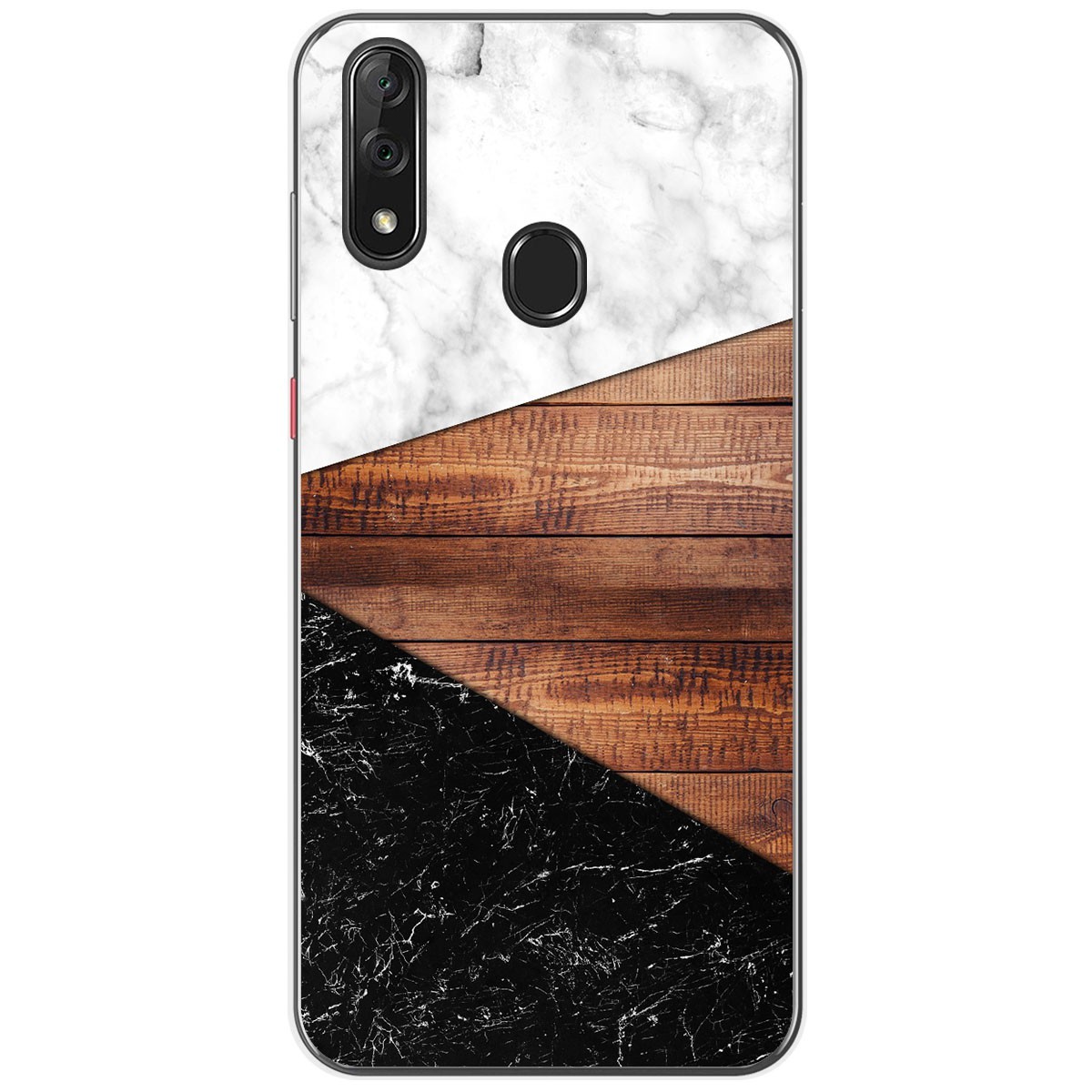 Funda Gel Tpu para Zte Blade V10 diseño Mármol 11 Dibujos