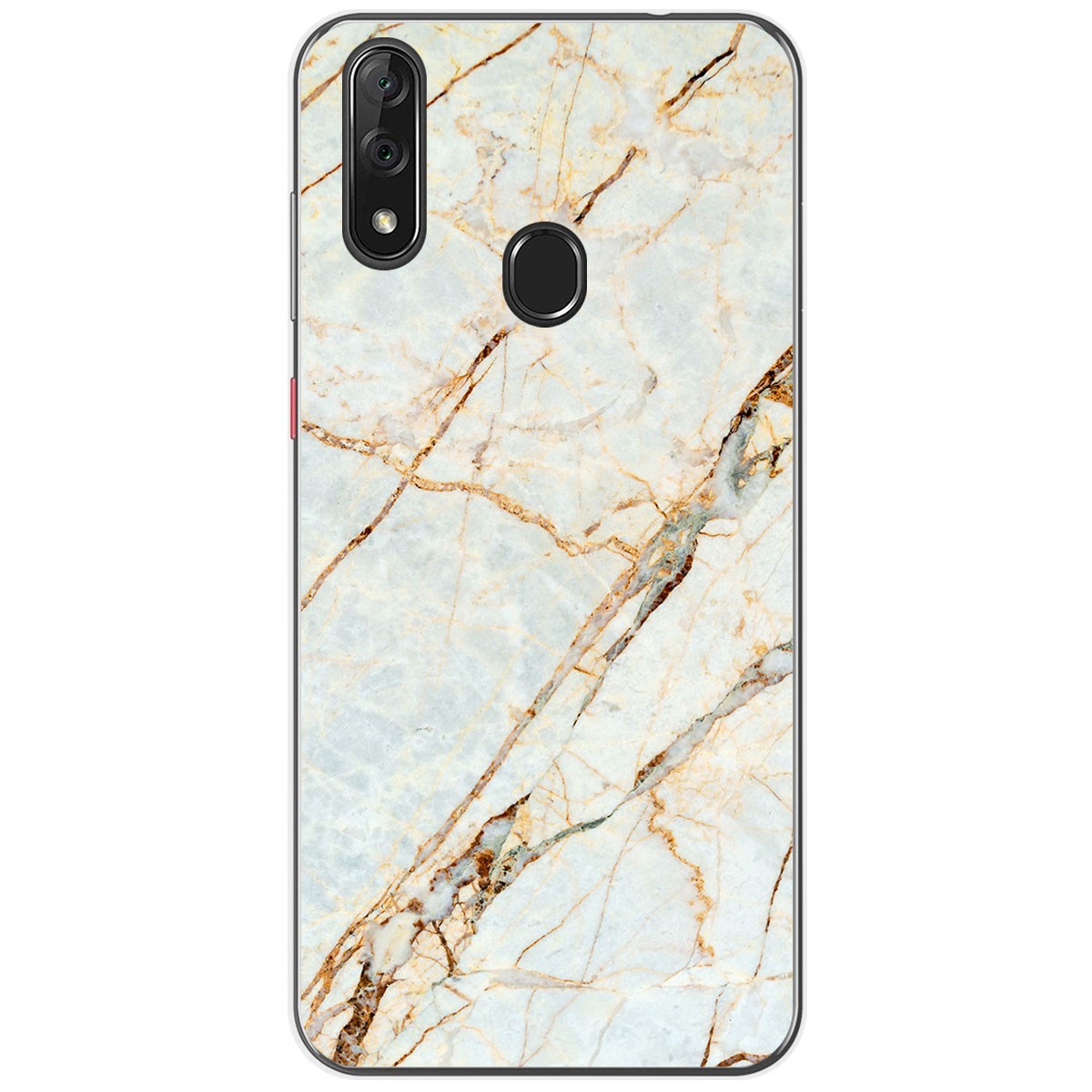 Funda Gel Tpu para Zte Blade V10 diseño Mármol 13 Dibujos