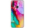 Funda Gel Tpu para Zte Blade V10 diseño Mármol 15 Dibujos