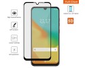 Protector Cristal Templado Completo 5D Full Glue Negro para Zte Blade V10 vita / Orange Neva Play Vidrio