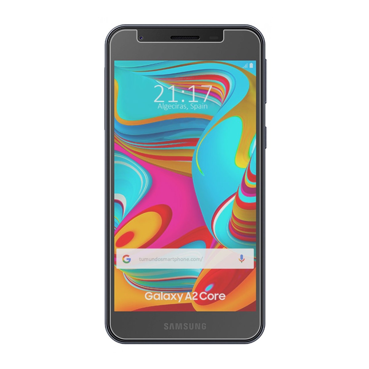 Protector Cristal Templado para Samsung Galaxy A2 Core Vidrio