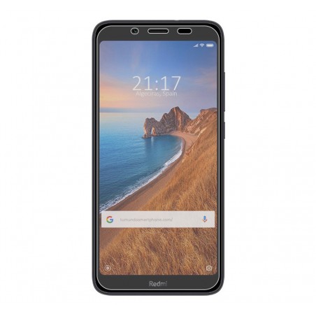 Protector Cristal Templado para Xiaomi Redmi 7a Vidrio