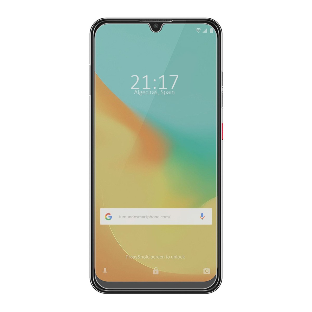 Protector Cristal Templado para Zte Blade V10 vita / Orange Neva Play Vidrio