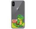 Funda Gel Transparente para Iphone  X / Xs diseño Coco Dibujos