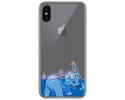 Funda Gel Transparente para Iphone  X / Xs diseño Hipo Dibujos