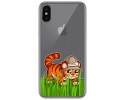 Funda Gel Transparente para Iphone  X / Xs diseño Tigre Dibujos