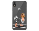 Funda Gel Transparente para Iphone Xr diseño Avestruz Dibujos