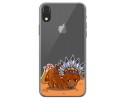 Funda Gel Transparente para Iphone Xr diseño Bufalo Dibujos