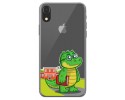 Funda Gel Transparente para Iphone Xr diseño Coco Dibujos