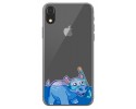 Funda Gel Transparente para Iphone Xr diseño Hipo Dibujos