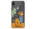 Funda Gel Transparente para Iphone Xr diseño Jirafa Dibujos