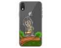 Funda Gel Transparente para Iphone Xr diseño Mono Dibujos