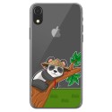 Funda Gel Transparente para Iphone Xr diseño Panda Dibujos