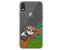 Funda Gel Transparente para Iphone Xr diseño Panda Dibujos