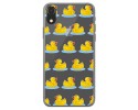 Funda Gel Transparente para Iphone Xr diseño Pato Dibujos