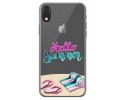Funda Gel Transparente para Iphone Xr diseño Summer Dibujos