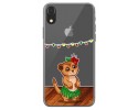 Funda Gel Transparente para Iphone Xr diseño Suricata Dibujos