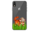 Funda Gel Transparente para Iphone Xr diseño Tigre Dibujos