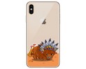 Funda Gel Transparente para Iphone Xs Max diseño Bufalo Dibujos