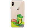 Funda Gel Transparente para Iphone Xs Max diseño Coco Dibujos